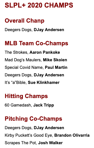 2020 SLPL-plus champs